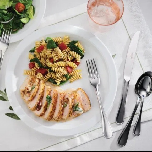 Tramontina Classic 45-Piece 18/10 Stainless Steel Flatware Set - Picture 5 of 8